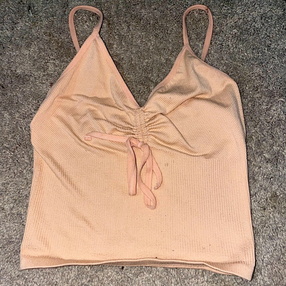 FOREVER 21 Pink Tank Top